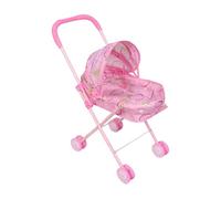 Generico Puppen Spielwagen für Kinder,Leichtes Lernspielzeug,Spielzeug für Kinder Puppen zum Rollenspiel - Geeignet für in Vorschule, Zuhause, Kita Krippe Sowie Innen-