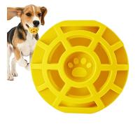 Genérico Puppy Chew Ball - 2.2in Dog Rolling Toy | Small Dog Squeaky Balls For Boredom Relief, 73g Silicone Chewing Sound Toy For Home Indoor Outdoor Playtime Family Exercise