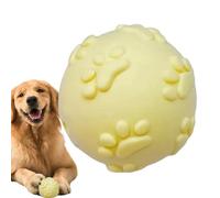 Genérico Puppy Chew Ball | Squeaky Pet Teething Bouncy Ball | Bouncy Puppy Toy | for Home Apartment Garden Park Living Room Bedroom Garage Courtyard Farmhouse Poolside Beach