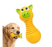 Genérico Puppy Chew Toy - 6.1 Inch 2026 Dog Teething Toys | Latex Squeaking Chew Toy For Small Medium Dogs | Puppy Teething Interactive Chews Toys For Dogs That Love To Chews. Latex.