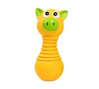Generico Puppy Chew Toy, Interactive Latex Stick Plaything, Sound Making Chewing Training Toy For Pet Indoor Outdoor Living Room Bedroom Yard Garden Balcony Backyard Daily Entertainment Activity