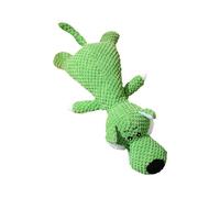 Genérico Puppy Chew Toy, Tough Animals Stuff Toys, 13.78x7.87 Inches Squeaky Indoor Dog Plush, Bite Chews Toy for Small, Large Dogs, Puppy, Pet, PP Cotton + Polyester