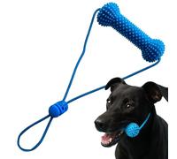 Genérico Puppy Chew Toys - 5.91 Inches, Rubber Teething Chewer, Interactive Dog Toy | Training Plaything, Bite Resistant Fetch Toy For Indoor Outdoor Home, Park, Beach, Yard Activities