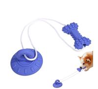 Genérico Puppy Chew Toys - Silicone Interactive Teeth Cleaning Dog Toy, Fresh Breath Chewer | Gum Massager Pet Training Toy For Small Medium Large Dogs Indoor Outdoor Travel Cage Use