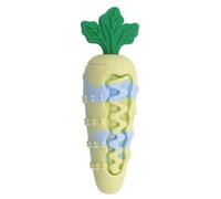 Genérico Puppy Chew Toys, Teething Dog Toy, 6.22x2.01 Inches, Teeth Cleaning Aid, Interactive Chewing Supplies, Fetch Training Tool, Bath Travel Accessory, for Indoor Outdoor Play, Easter Birthday