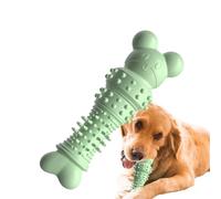 Genérico Puppy Chewing Toy - Bear-Shaped Dog Chew, Bone with Material for Aggressive Chewers Interactive Accessories Puppy Teething Supplies for Dogs Cats and Small Animals