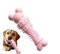 Genérico Puppy Chewing Toy - Bear-Shaped Dog Chew, Bone with Material for Aggressive Chewers Interactive Accessories Puppy Teething Supplies for Dogs Cats and Small Animals