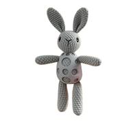 Genérico Puppy Chewing Toys, Plush Squeaky Bunny, Lamb Dog Toys, Soft Chewable Sound Doll for Puppies, Indoor, Outdoor Play, Home Bedroom Decoration 11.81x10.24 Inches