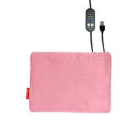 Genérico Puppy Heating Pad - Electric Thermal Sleeping Pads with 5-Temp Levels | Winter Pet Heating Pad for Home Farmhouse Garage Cage Living Room for Puppies Dogs Kittens Small Pets, 11.8x7.8 Inches