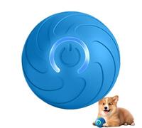 Genérico Puppy Interactive Toy | Touch Activated Ball | Smart Rotating Ball | Automatic Rolling Ball | Dog Entertainment Toy Durable & Safe Material PC+Rubber For All Kinds of Dogs