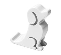 Genérico Puppy Phone Stand - 7x7.8cm 3D Printed Smartphone Holder | Cute Dog Desk Stand Decorative Mobile Phone Holder - Stable Portable Office Home Desktop Ornament Gift Accessory