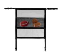 Genérico Puppy Separator Barrier - Dog Divider For SUV with Storage Pocket