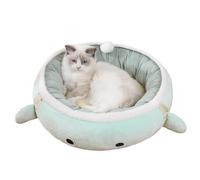 Genérico Puppy Sleeping Hammock - Cat Bed | 40x40cm Plush PP ABS Breathable Hammock with 480g Lightweight Build, Pet Accessory for Apartment Home Living Room Bedroom Study, Perfect for Pet Parents