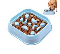 Genérico Puppy Slow Feeder Bowl - Anti-Choking Puzzle Pet Supplies,Cat Feeder Puzzle Bowl for Dogs,for All Breeds Puppy Kitten Wet Dry Food Water Snack