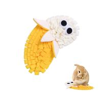 Genérico Puppy Sniffing Mat, Fruit-Shaped Puzzle, Slow Feeder Enrichment Toy For Medium Large Dogs, Interactive Play Design, Training and Fun Set, Home Indoor Garden Yard Living Room