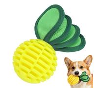 Genérico Puppy Teething - Dog Chew For Cleaning | Soft Rubber Teeth Cleaning For Small & Medium Dogs | Relieves Teething & Prevents Destructive Chewing