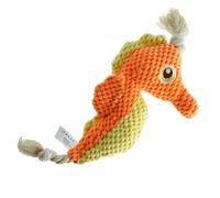 Generico Puppy Teething Toys, Interactive Dog Squeaky Teething Toy, Built-in Sound Funny Sea Animal Shape Dogs Tug Rope, Wide Application Dog Teeth Cleaning Toy for Playing Exercising