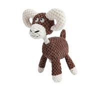Genérico Puppy Teething Toys, Soft Fleece Chew Toy with Squeaker For Small To Large Breeds, Interactive Stuffed Animal and Twisted Knot Design For Puppies, Dog Chew Toys For Puppies