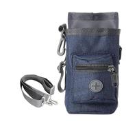 Genérico Puppy Training Bag, Large Capacity Dog Treat Pouch, Built-In Poop Bag Dispenser, Waterproof Design, Adjustable Strap For Walking, Outdoor Training, Pet Travel, Obedience Reward