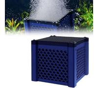 Genérico Pure Cube Water Filter 2.0, Nuevo Cubo de miocarrillo de Aguas Eco-Aquarium Waters, Media de Filtro de Carbono Activado, Panal, para Peces, Canales de Caballos (A)