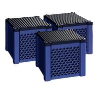 Genérico Pure Cube Water Filter 2.0, Nuevo Cubo de miocarrillo de Aguas Eco-Aquarium Waters, Media de Filtro de Carbono Activado, Panal, para Peces, Canales de Caballos (C)