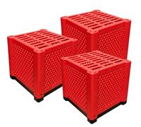 Genérico Pure Cube Water Filter 2.0, Nuevo Cubo de miocarrillo de Aguas Eco-Aquarium Waters, Media de Filtro de Carbono Activado, Panal, para Peces, Canales de Caballos (F)