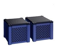 Genérico Pure Cube Water Filter 2.0, Nuevo Cubo de miocarrillo de Aguas Eco-Aquarium Waters, Media de Filtro de Carbono Activado, Panal, para Peces, Canales de Caballos (B)