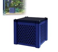 Genérico Pure Cube Water Trough Filter 2.0, Aquarium Waters Trough Purifier Cube, Filternatur Horse Water Troughs Filter,for Horse, Livestock, Fish Tanks & Ponds (Blue)