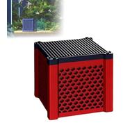 Genérico Pure Cube Water Trough Filter 2.0, Aquarium Waters Trough Purifier Cube, Filternatur Horse Water Troughs Filter,for Horse, Livestock, Fish Tanks & Ponds (Red)