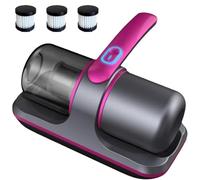 Genérico Pure Sleepy Pro Bed Vacuum, 12000pa Pure Sleepy Pro Bed Vacuum Cleaner, with Washable Filter, 8,000 Vibrations per Minute, Mattress Cleaner Machine Deep (Purple)