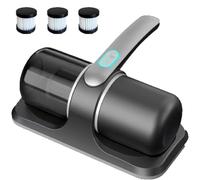 Genérico Pure Sleepy Pro Bed Vacuum, 12000pa Pure Sleepy Pro Bed Vacuum Cleaner, with Washable Filter, 8,000 Vibrations per Minute, Mattress Cleaner Machine Deep (Gray)