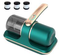 Genérico Pure Sleepy Pro Bed Vacuum, 12000pa Pure Sleepy Pro Bed Vacuum Cleaner, with Washable Filter, 8,000 Vibrations per Minute, Mattress Cleaner Machine Deep (Green)