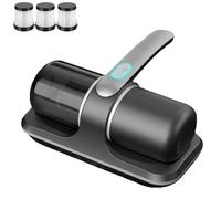 Genérico Pure Sleepy Pro Bed Vacuum, 12000pa Puresleepy Pro Bed, Mattress Cleaner Machine with Washable Filter, 8000 Vibrations per Minute, Deep Clean, for Home & Bedroom (Gray)