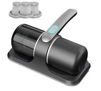 Genérico Pure Sleepy Pro Bed Vacuum, 12000pa Puresleepy Pro Bed Vacuum, Mattress Cleaner Machine Deep Cleaner with UV-C Light, 8000 Vibrations per Minute for Mattress/Sofa/Pet Hair/Carpet (Black)