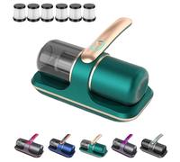 Genérico Pure Sleepy Pro Bed Vacuum, 12000pa Puresleepy Pro Bed Vacuum, Mattress Cleaner Machine Deep Cleaner, 8,000 Vibrations per Minute (Green)