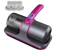 Genérico Pure Sleepy Pro Bed Vacuum, 12000pa Puresleepy Pro Bed Vacuum, Mattress Cleaner Machine Deep Cleaner with UV-C Light, 8000 Vibrations per Minute for Mattress/Sofa/Pet Hair/Carpet (Purple)