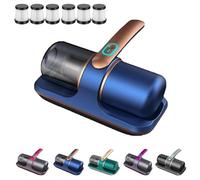 Genérico Pure Sleepy Pro Bed Vacuum, 12000pa Puresleepy Pro Bed Vacuum, Mattress Cleaner Machine Deep Cleaner, 8,000 Vibrations per Minute (Blue)