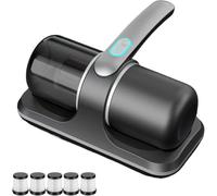 Genérico Pure Sleepy Pro Bed Vacuum, 12000pa Puresleepy Pro Bed Vacuum, Mattress Cleaner Machine Deep Cleaner with UV-C Light, 8,000 Vibrations per Minute (Black)