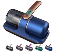 Genérico Pure Sleepy Pro Bed Vacuum, 2025 Upgrade 12000pa, Mattress Cleaner Machine Deep Cleaner with UV-C Light, 8,000 Vibrations per Minute (D)