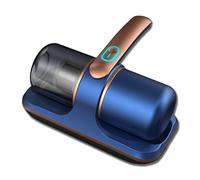 Genérico Pure Sleepy Pro Bed Vacuum,Mattress Stain Remover for Bed,Cordless Handheld Vacuums for Mattres,with UV-C Light,8000 Vibrations per Minute (Blue)