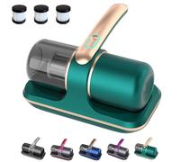 Genérico Pure Sleepy Pro Bed Vacuum, Upgrade 12000pa Pure Sleepy Pro Bed Vacuum, Mattress Cleaner Machine Deep Cleaner, 8000 Vibrations per Minute (1 Pcs*Blue)