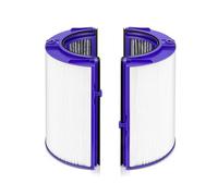 Genérico Purificador de Aire 2 en 1 Compatible con Dyson PH01, HP07, HP10, TP07, TP10, TP09, HP09, HP06, TP06, 360, Combinado, de Vidrio, Puro, frío, Caliente, humidificador y Ventilador.
