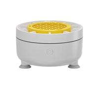 Genérico Purificateur Et Légumes Rotatif 13x12.7x7 Cm 320 G Laveur Étanche Cuisine - Nettoyeur Alimentaire Légumes Riz Baies De Mer - Lavage Rapide Plan De Travail
