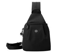 Genérico Puro a piel de piel - mochila deportiva convertible | Elegante bolso de hombro Oxford impermeable, colegio, viaje, gimnasio, eventos al aire libre, festivales, uso quoti, Negro , Se référer