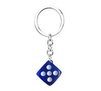 Genérico Purse Charm Keychain - Dice Keyring Pendant, Stylish Bag Accessory | Decoration For Purse, Handbag, Backpack, Cellphone, And Other Personal Items | Fashionable Keychain Accessory