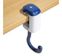 Genérico Purse Hook - Adjustable Clamp On Desk Hook, Heavy Duty School Supplies Organizer, Non Slip Bag Holder Clip, Space Saving Desk Edge Accessory, Desktop Storage for Classroom