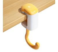 Genérico Purse Hook - Adjustable Clamp On Desk Hook, Heavy Duty School Supplies Organizer, Non Slip Bag Holder Clip, Space Saving Desk Edge Accessory, Desktop Storage for Classroom