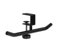 Genérico Purse Hook, Desk Bag Hanger, Portable Table Clip, Pole Secure Grip, Workplace Organization Category, Restaurant Accessory, Compact Steel Tool For School Office