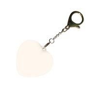 Genérico Purse Lamp - Led Touch Control Heart Light | No Glare High Brightness 3000 To 4000mcd Accessory With Pc Material, Romantic Bag For Traveling Camping Commuting Beach Nighttime Access