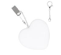 Genérico Purse Light - LED Touch Sensing Wallet Lamp,Heart Shape Rechargeable Tote Bag Lamp,for Women Girls Evening Event Night Out Travel Daily Decor